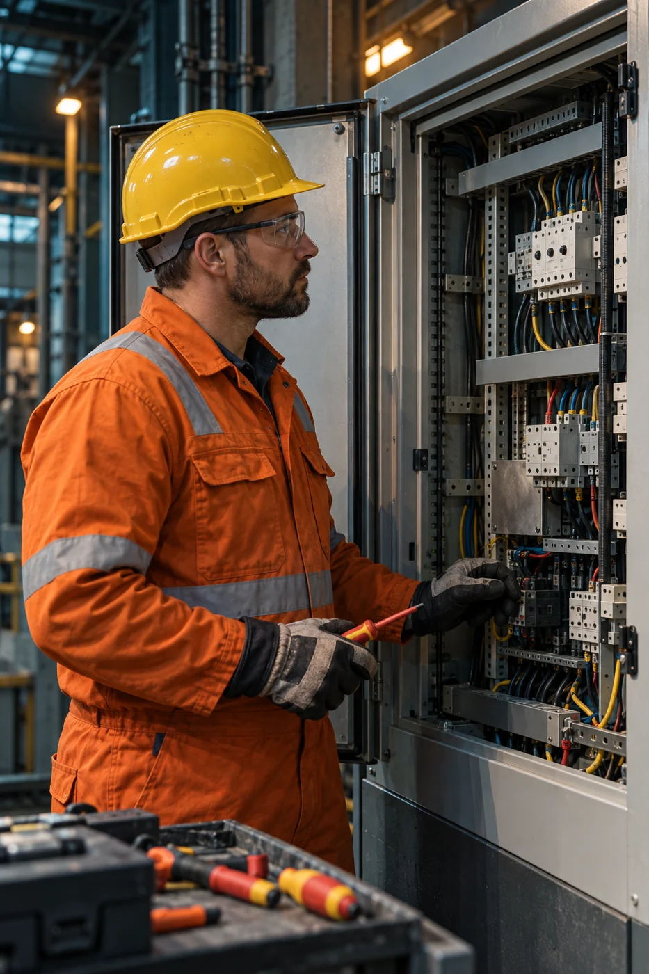 Electrical fault repairs